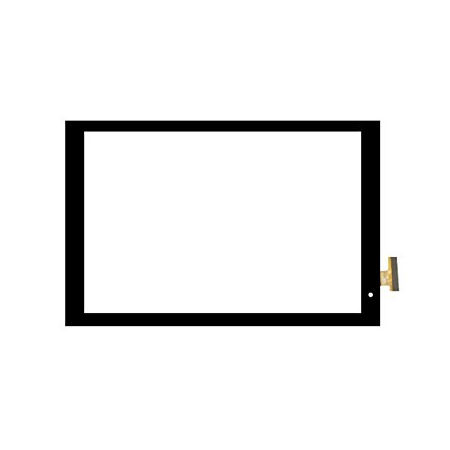 Γνήσιο Original Tablet 10.1'' DH-1077A1-PG-FPC243 Mls IQTAB PRIM IQT108B Touch screen Digitizer Μηχανισμός Αφής Τζάμι Black