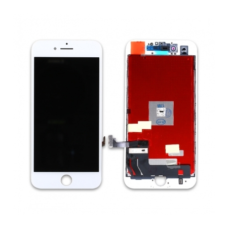OEM HQ Iphone 8, Iphone8 Lcd Display Screen Οθόνη + Touch Screen Digitizer Μηχανισμός Αφής White (Grade AAA+++)