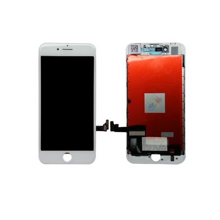 OEM HQ Iphone 8 Plus, Iphone8 Plus Lcd Display Screen Οθόνη + Touch Screen Digitizer Μηχανισμός Αφής Premium Quality White (Grade AAA+++)