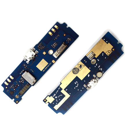 Original Coolpad Modena E501 Καλωδιοταινία Φόρτισης SUB Usb Plug Charging Board (Charging Dock Flex) + Mic Μικρόφωνο