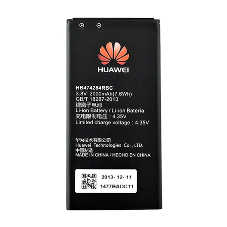 Original Huawei Huawei Ascend G620,Y635,Y5,Y550,Y560,Y5,Y625,Y635 HB474284RBC Μπαταρία Battery 2000mAh Li-Ion (Bulk)