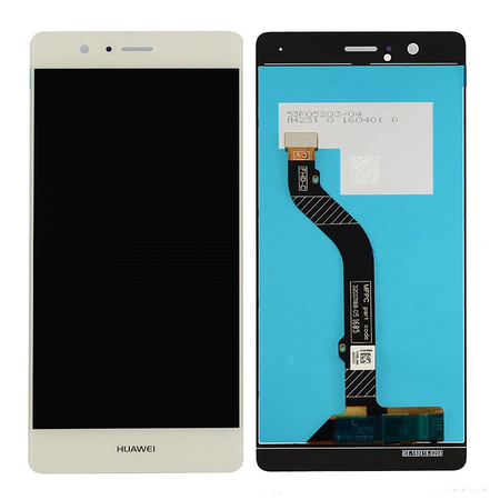 HQ OEM Huawei P9 Lite 2016 / G9 lite VNS-L21 / L22 / L23 / L31 / L53 Touch Screen Digitizer Μηχανισμός Αφής + LCD Display Assembly Οθόνη White (Grade AAA+++)
