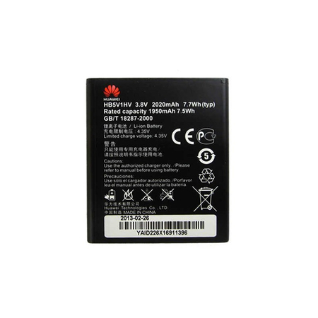 Original Huawei Vision U8850, U8650 Sonic, Ascend Y200 HB5K1H Μπαταρία Battery 1400mAh Li-Ion (Bulk)