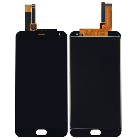 HQ OEM Meizu M2 Note M571H Lcd Display Screen Οθόνη + Touch Screen Digitizer Μηχανισμός Αφής Black