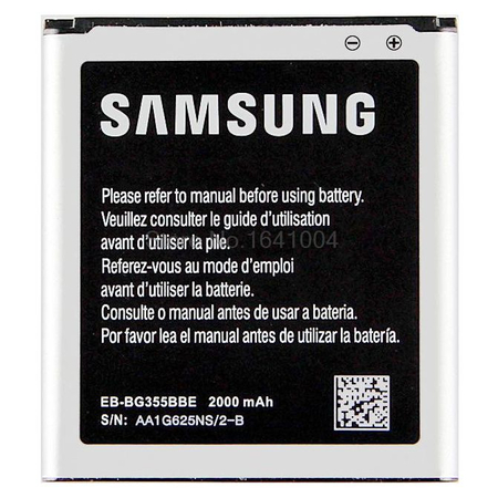 Original Samsung G355 Galaxy Core2 GH43-04302A EB-BG355BBE Battery Μπαταρία Li-Ion 2000mAh (Bulk) (Grade AAA+++)