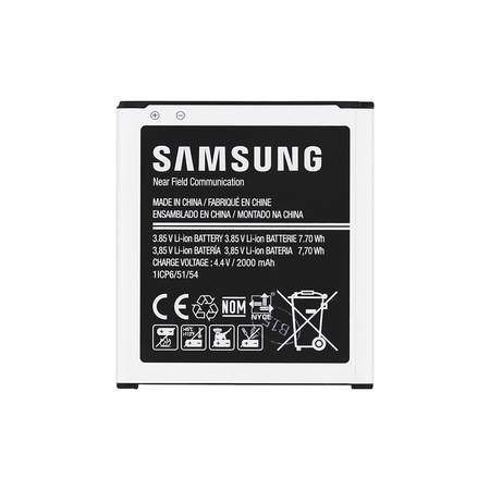 Γνήσια Original Samsung G360 G361 Galaxy Core Prime EB-BG360BBE Battery Μπαταρία Li-Ion 2000mAh (Bulk) GH43-04378A (Grade AAA+++)