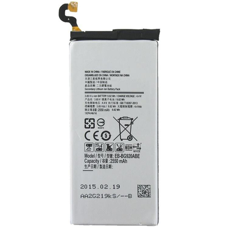 Samsung G920 Galaxy S6 Μπαταρία Battery Li-Ion 2550mAh (Bulk)  EB-BG920ABE GH43-04413A (Bulk)
