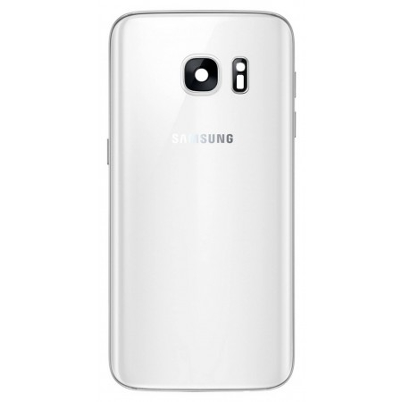 OEM HQ Samsung G930 Galaxy S7 Battery cover Καπάκι Μπαταρίας White (Grade AAA+++)