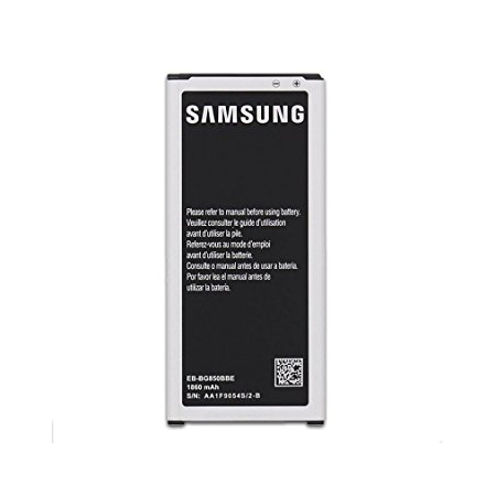 Original Samsung Galaxy Alpha G850 EB-BG850BBE Μπαταρία  Battery Li-Ion 1860mAh (Bulk) GH43-04278A (Premium A+)