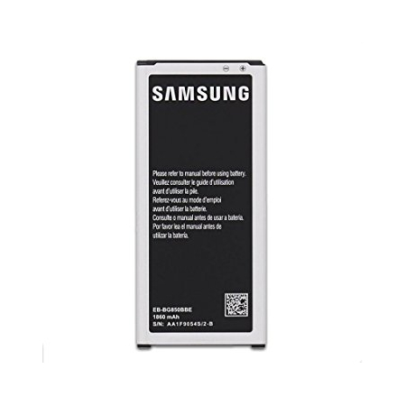 Original Samsung Galaxy Alpha G850 EB-BG850BBE Μπαταρία  Battery Li-Ion 1860mAh (Bulk) GH43-04278A (Grade A)