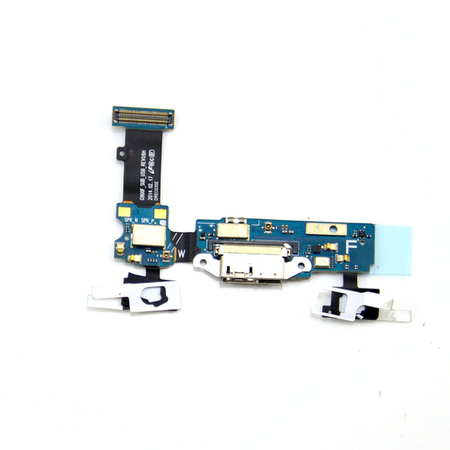 HQ Samsung Galaxy S5 G900 Καλωδιοταινία Φόρτισης (Charging Dock Flex) με Μικρόφωνο, H/F και Πλήκρα