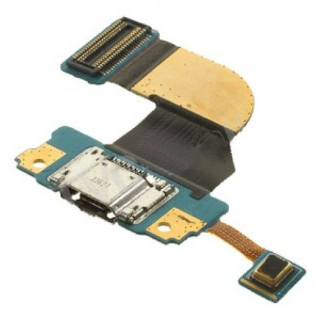 HQ Oem Samsung Galaxy Tab 3 T311 Καλωδιοταινία Φόρτισης (Charging Dock Flex) με Μικρόφωνο (Grade AAA+++)