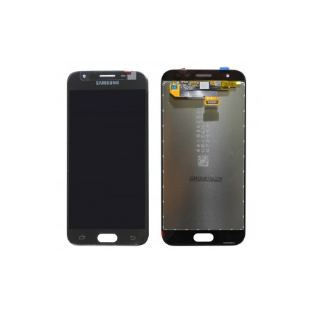 Γνήσια Original Samsung J3 2017 J330 SM-J330F Οθόνη LCD + Touch Screen Μηχανισμός Αφής GH96-10969A (Service Pack By Samsung) Black