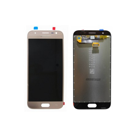 Γνήσια Original Samsung J3 2017 J330  SM-J330F Gold Οθόνη LCD + Touch Screen Μηχανισμός Αφής GH96-10990A
