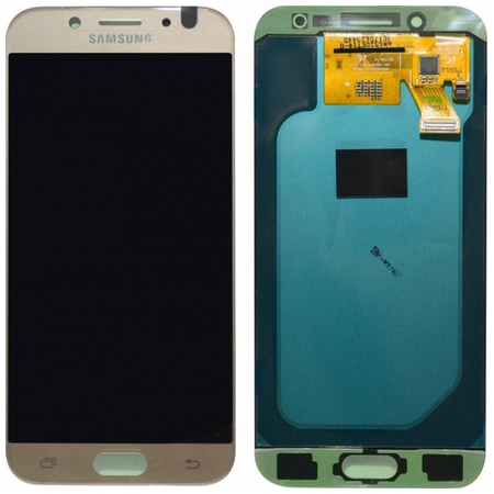 Γνήσια Original Samsung J5 2017 J530 (SM-J530F) Super AMOLED Οθόνη LCD Display Screen + Touch Screen Digitizer Μηχανισμός Αφής GH97-20738C Gold (Service Pack By Samsung)
