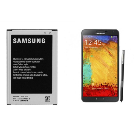 Original Samsung Note 3 N9005 EB-B800BE B800BE Μπαταρία battery 3200mAh Li-Ion (Bulk)