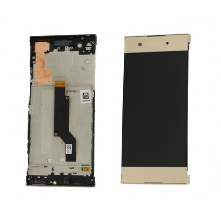 Γνήσια Original Sony Xperia XA1 (G3121), Xperia XA1 (G3125), Xperia XA1 Dual (G3112), Xperia XA1 Dual (G3116) LCD Display Screen Οθόνη + Touch Screen Μηχανισμός Αφής + Front Cover Gold (Service Pack) 78PA9100040 / 78PA9100080 / 78PA9100120