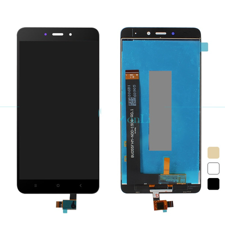 HQ Xiaomi Redmi Note 4, Note4 (MediaTek) LCD Display Screen Οθόνη + Touch Screen Digitizer Μηχανισμός Αφής Black Μαύρο (Grade AAA+++)