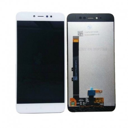 Original Xiaomi Redmi Note 5A Οθόνη LCD Display Screen + Touch Screen Digitizer Μηχανισμός Οθόνης Αφής White