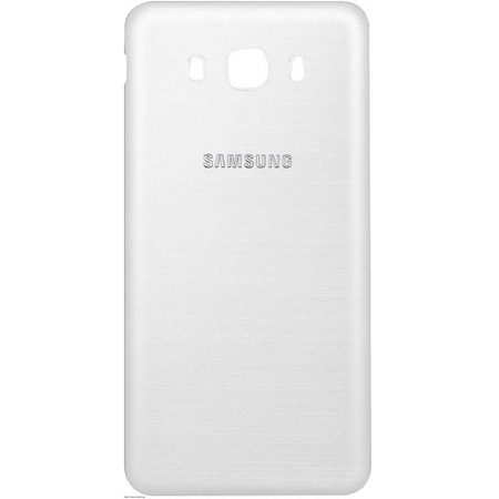 Γνήσιo Original Samsung Galaxy J7 2016 SM-J710F J710 BATTERY COVER WHITE (Bulk) GH98-39386C