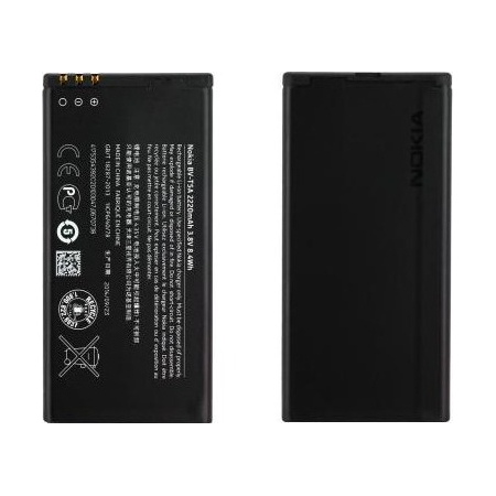 Γνήσια Original Nokia Lumia 730 0670738 BV-T5A Μπαταρία battery 2220mAh Li-Ion OEM (Bulk)
