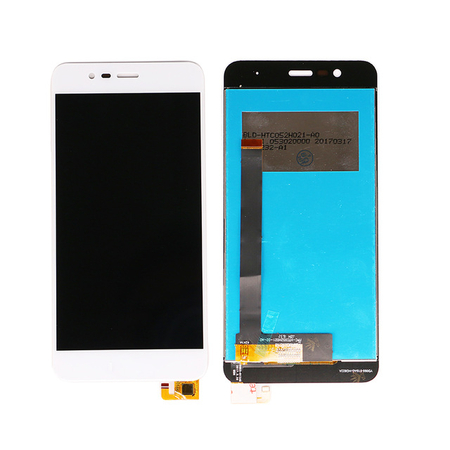 HQ OEM Asus ZenFone 3 Max ZC520TL Οθόνη LCD + Touch Screen Μηχανισμός Αφής White