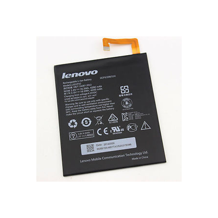 Γνήσια Original Lenovo IdeaTab A5500, Tab 2 A8-50F, Tab A8-50 TB3-850F Tablets Μπαταρία Battery 4290mAh Li-Ion (Bulk) L13D1P32 / L13T1P32 (Grade AAA+++)