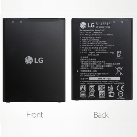 Γνήσια Original LG EAC63158401 LG H960 V10 BL-45B1F Μπαταρία Battery 3000mAh Li-Ion (Bulk) (Grade AAA+++)