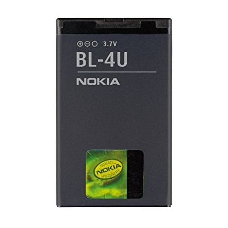 Γνήσια Original Nokia 3120c, 6600s, 8800, E66, E75, BL-4U Μπαταρία battery 1000mAh Li-Ion (Bulk)
