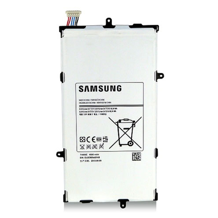 Γνήσια Original Samsung Galaxy TAB Pro 8.4" SM-T321, T325, T320, T321 Μπαταρία Battery 4800mAh Li-Ion (Bulk) GH43-04164A / GH43-04046A T4800E / T4800U (Premium A+)