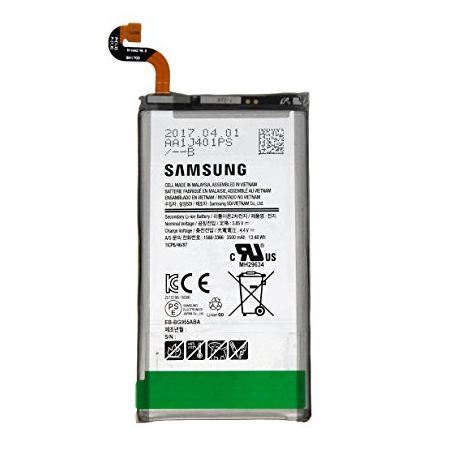 Γνήσια Original Samsung S8 Plus G955 SM-G955 Battery Μπαταρία Li-Ion 3500mAh (Bulk) EB-BG955ABE