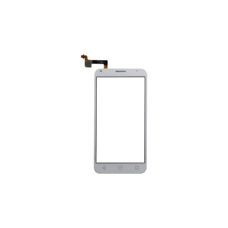 Γνήσιο Original Alcatel 5010D One Touch Pixi 4 (5) 3G Dual Sim OT-5010D Touch Screen Digitizer Μηχανισμός Αφής White