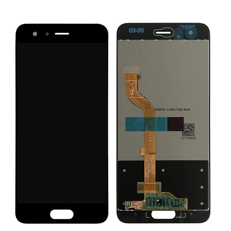 OEM HQ Huawei Honor 9 (STF-L09) LCD Display Screen Οθόνη + Touch Screen Digitizer Μηχανισμός Αφής Black​
