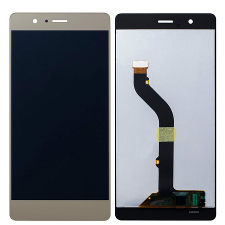 HQ OEM Huawei P9 Lite 2016, G9 lite VNS-L21  L22  L23  L31  L53  Lcd Display Οθόνη + Touch Screen Μηχανισμός Οθόνη Αφής Gold (Grade AAA+++)