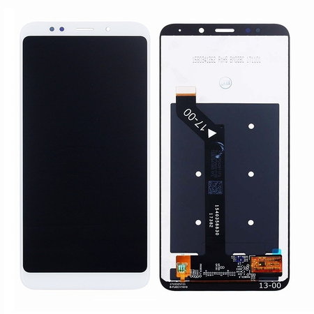 HQ OEM Xiaomi Redmi 5 Plus Οθόνη LCD Display Screen + Touch Screen Digitizer Μηχανισμός Οθόνης Αφής White (Premium A+)