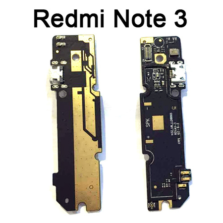 HQ OEM Xiaomi Redmi Note 3, Redmi Note3, Καλωδιοταινία Φόρτισης SUB Usb Plug Charging Board (Charging Dock Flex) + Mic (Grade AAA+++)