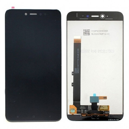 Γνήσιο Original Xiaomi Redmi Note 5A Prime Lcd Screen Display Οθόνη + Touch Screen Digitizer Μηχανισμός Αφής Black​