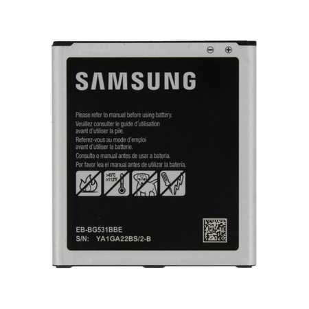 Γνήσια Original Samsung G531 Galaxy Grand Prime, Samsung J320 Galaxy J3 2016, Samsung J500 Galaxy J5 EB-BG531BBE Battery Μπαταρία Li-Ion 2600mAh (Bulk)