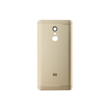 Γνήσιο Original Xiaomi Redmi Note 4 / Redmi Note 4 Global (MediaTek) Battery Cover Καπάκι Μπαταρίας Gold (Service Pack By Xiaomi)