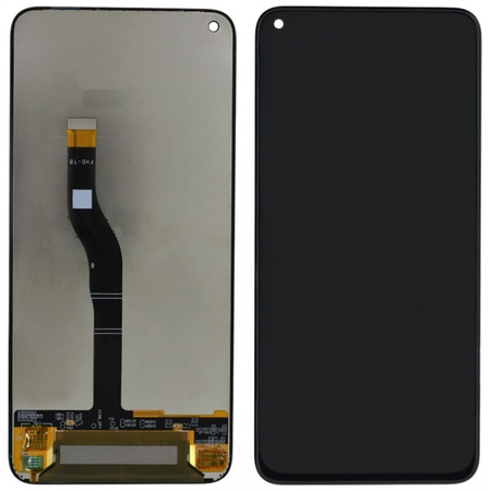 OEM HQ Huawei HONOR VIEW 20 (PCT-L29B) Lcd Screen Display Οθόνη + Touch Screen Digitizer Μηχανισμός Αφής Black (Grade AAA+++)