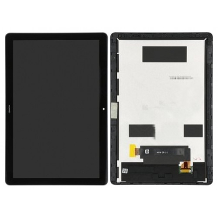 Γνήσιο Original Huawei MediaPad T5 10.1 AGS2-L09/AGS2-W09 Οθόνη LCD Display Screen + Touch Screen DIgitizer Μηχανισμός Αφής Black 02352DPC (Service Pack By Huawei)