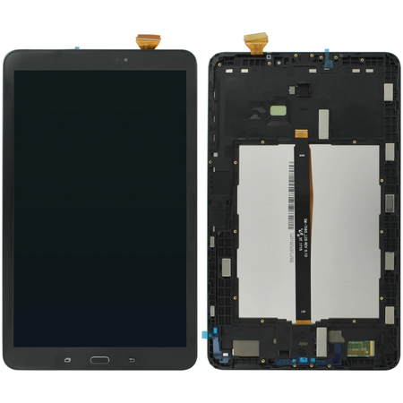 Γνήσιο Original Samsung SM-T580 Galaxy TAB A (2016) LCD DISPLAY SCREEN ΟΘΟΝΗ + TOUCH SCREEN DIGITIZER ΜΗΧΑΝΙΣΜΟΣ ΟΘΟΝΗΣ ΑΦΗΣ BLACK GH97-19022A
