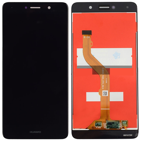 HQ OEM Huawei P8 lite 2017,  P9 lite 2017 (PRA-LA1 PRA-LX1 PRA-LX3) Honor 8 lite, Οθόνη Lcd Screen + Μηχανισμός Αφής Touch Screen Digitizer Black (Grade AAA+++)