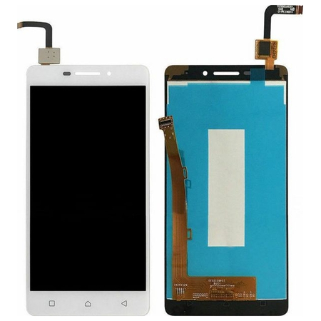 HQ OEM Lenovo Vibe P1M P1MA40 LCD Display Screen Οθόνη + Touch Screen Digitizer Μηχανισμός Αφής White (Grade AAA+++)