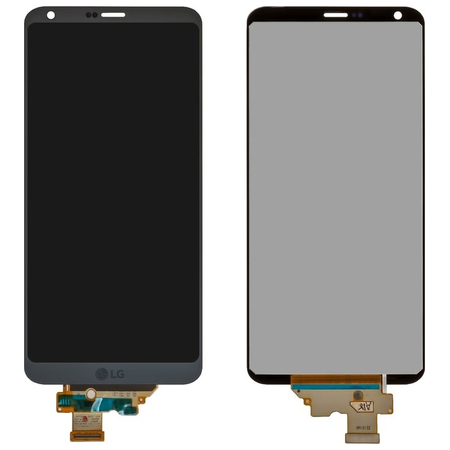 HQ OEM LG G6 (H871 H872 H873 H870) LCD Display Screen Οθόνη + Touch Screen Digitizer Μηχανισμός Αφής Silver (Grade AAA+++)