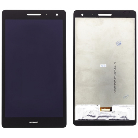 OEM HQ Huawei MediaPad T3 2017 3G BG2-W09 7.0" Touch Screen Digitizer Μηχανισμός Αφής Τζαμι + Lcd Display Screen Οθονη Black