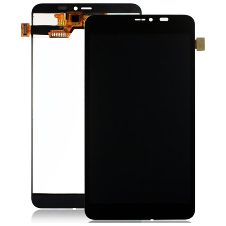 OEM HQ Nokia Lumia 640 XL LCD Display Screen Οθόνη + Touch Screen Digitizer Μηχανισμός Αφής Black (Grade AAA+++)