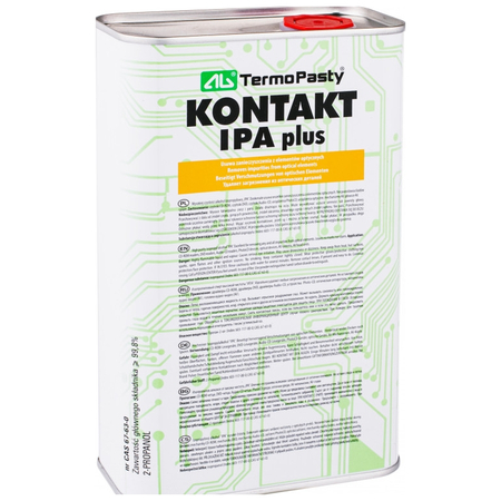 Kontakt IPA PLUS Isopropylalkohol Isopropanol 1L - 99.8% Ισοπροπυλική αλκοόλη