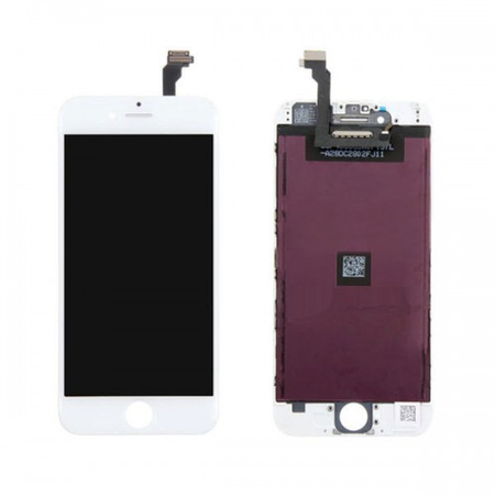 Original Γνήσια Iphone 6 (A1549, A1586, A1589, A1522, A1524, A1593) Lcd Display Screen Οθόνη + Touch Screen Digitizer Μηχανισμός Αφής White , (Pulled By Foxconn)