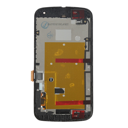 Γνήσιο Original Motorola MOTO G2 G+1 XT1063 XT1068 Lcd Display Screen Οθόνη + Touch Screen Digitizer Μηχανισμός Αφής + Frame Πλασιο Black